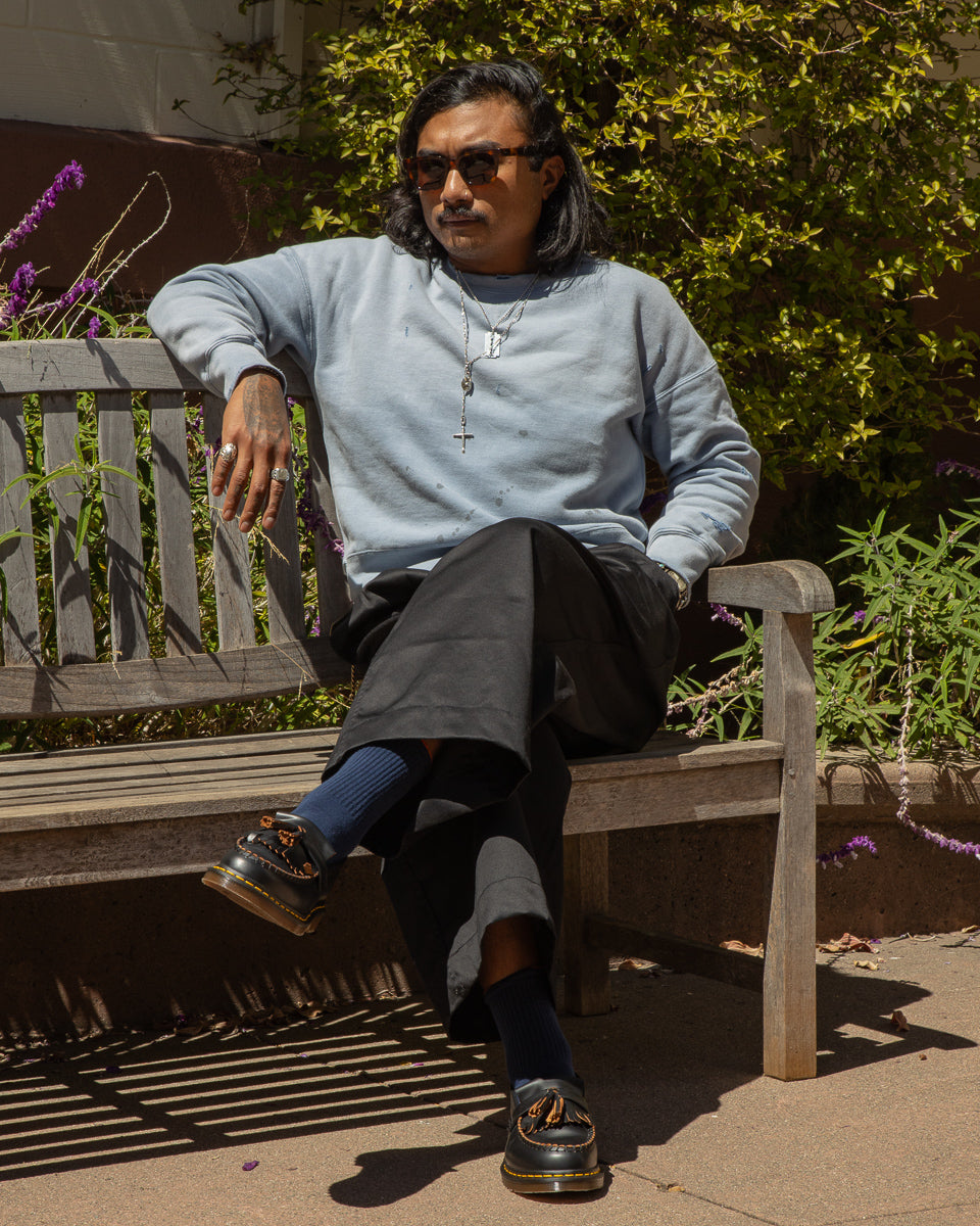 Dr. Martens Adrian Tassel Loafer - Black Quilon - Standard & Strange