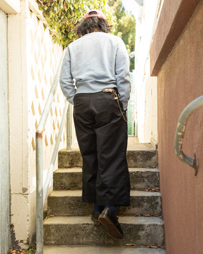 Dr. Martens Adrian Tassel Loafer - Black Quilon - Standard & Strange