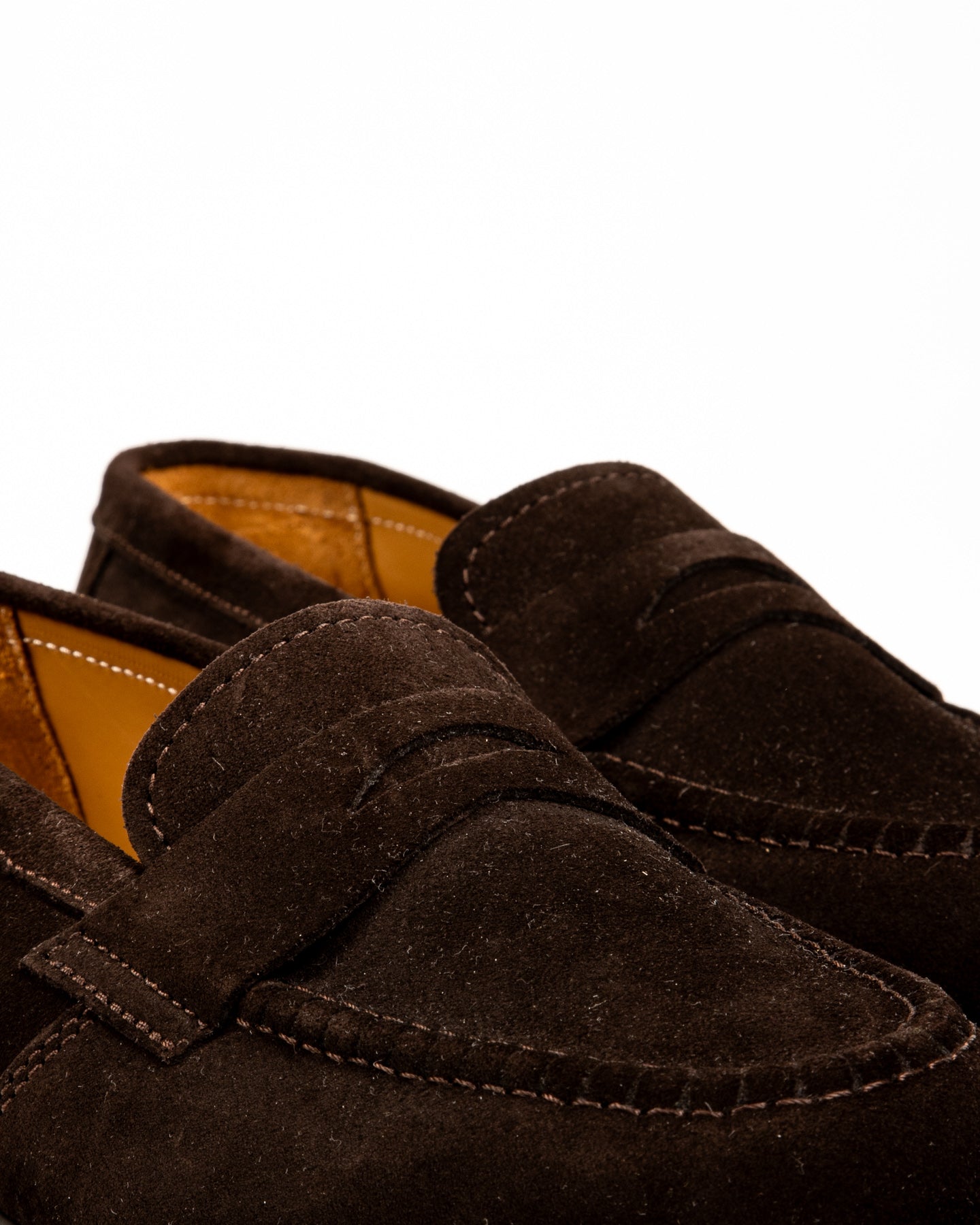 Delapre Penny Loafer - Brindle Brown