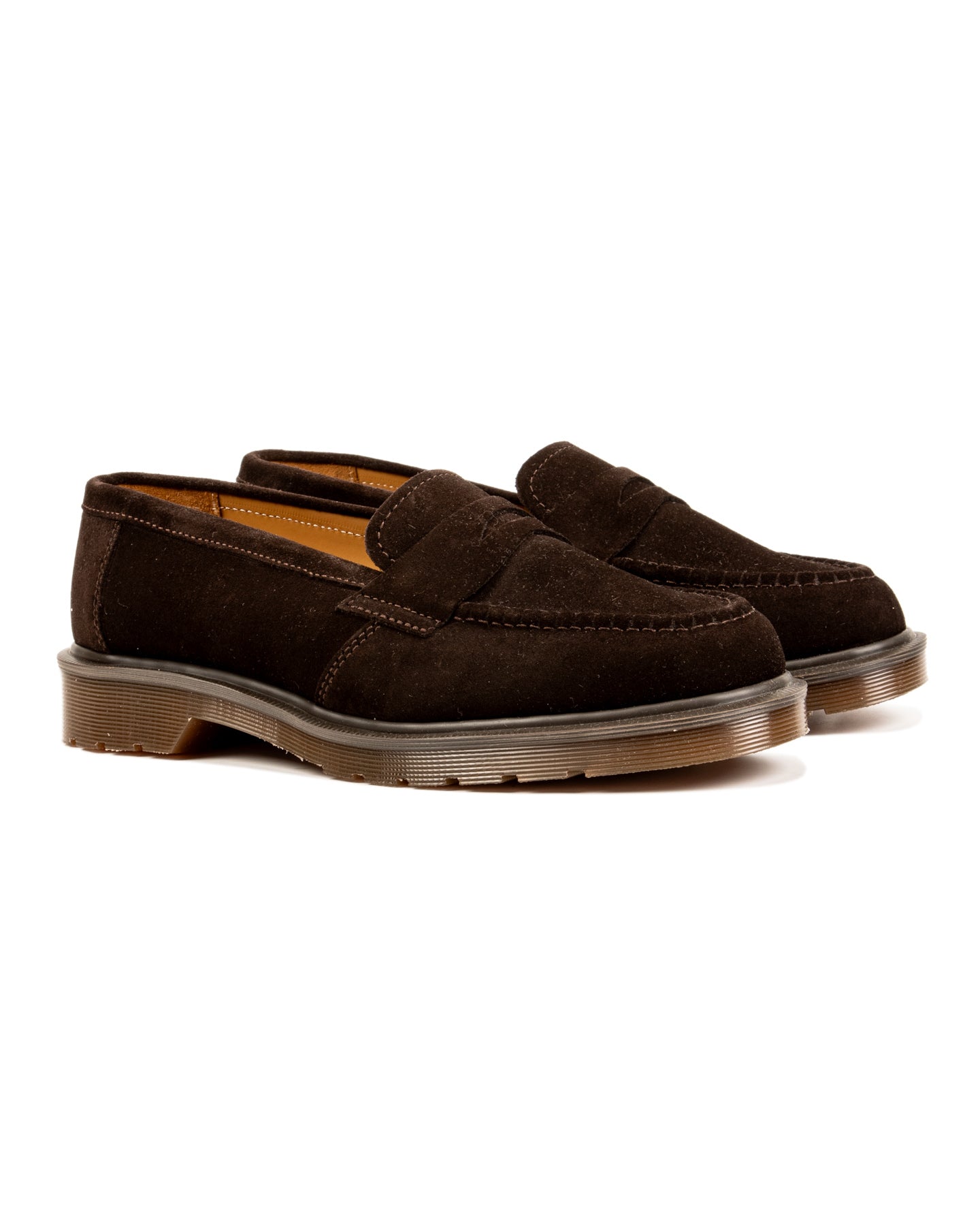 Delapre Penny Loafer - Brindle Brown