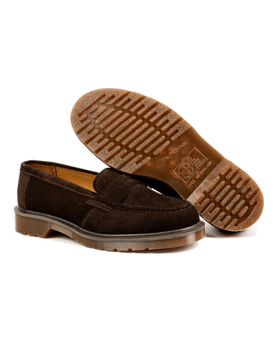 Delapre Penny Loafer - Brindle Brown
