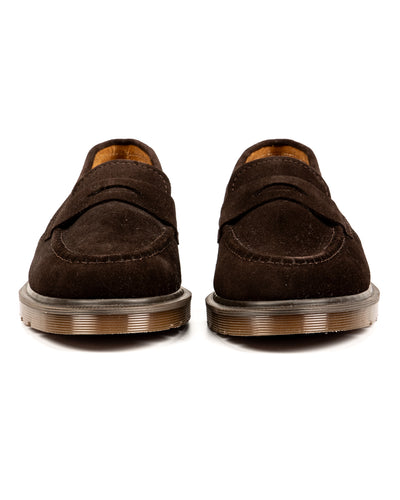 Delapre Penny Loafer - Brindle Brown