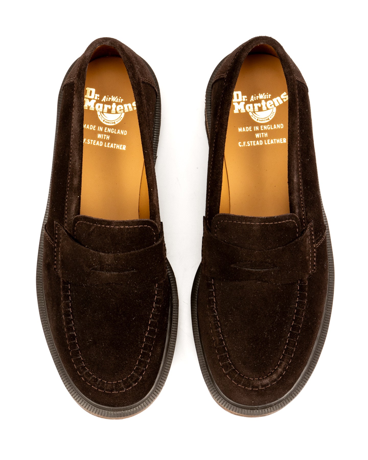 Delapre Penny Loafer - Brindle Brown