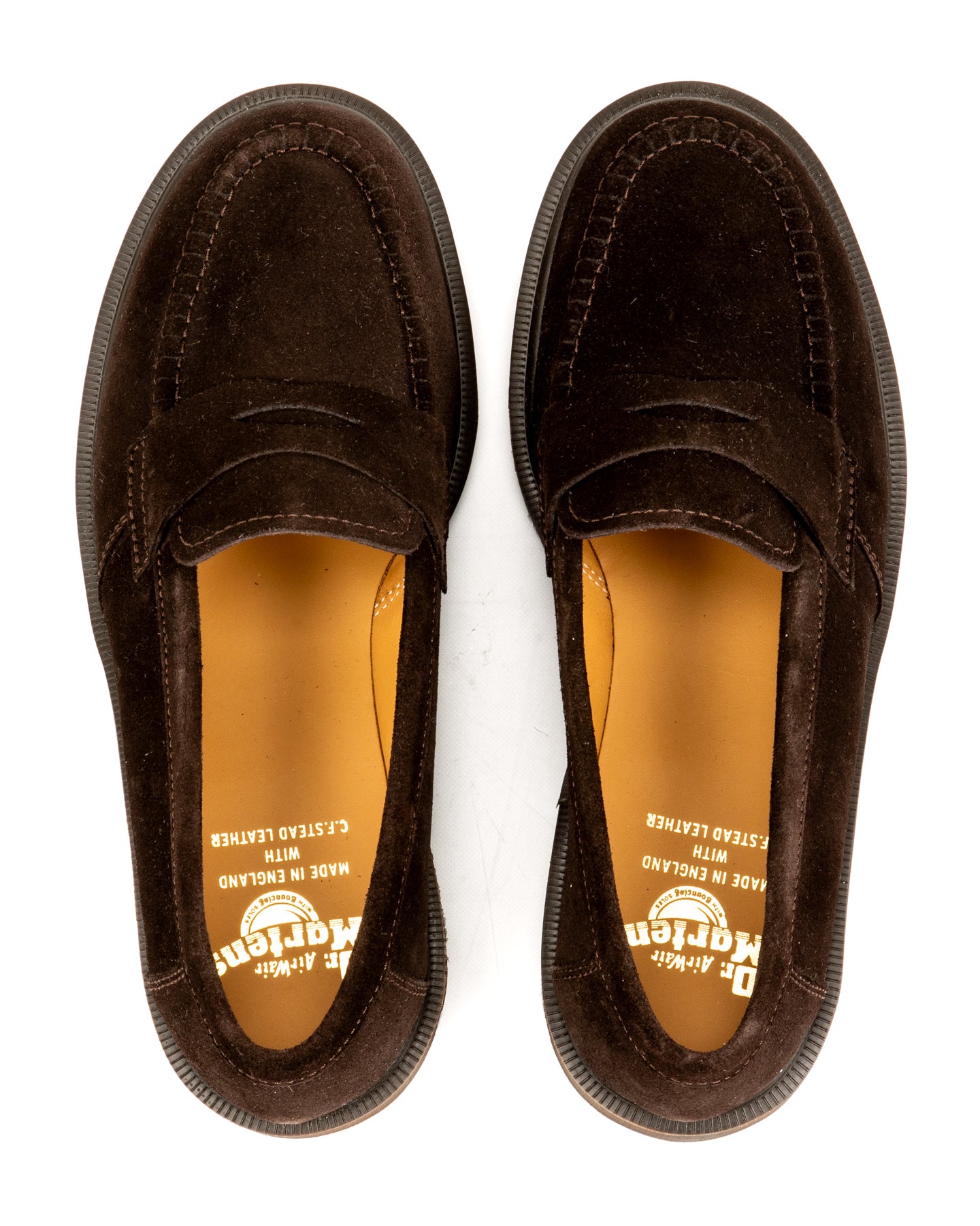 Delapre Penny Loafer - Brindle Brown