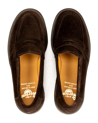 Delapre Penny Loafer - Brindle Brown