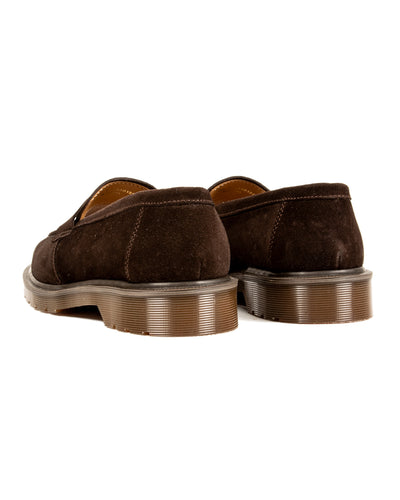 Delapre Penny Loafer - Brindle Brown