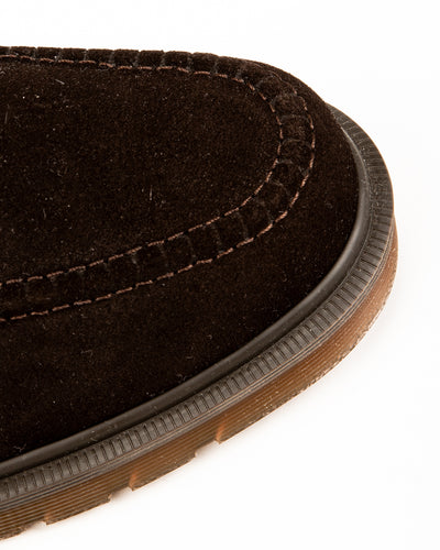 Delapre Penny Loafer - Brindle Brown