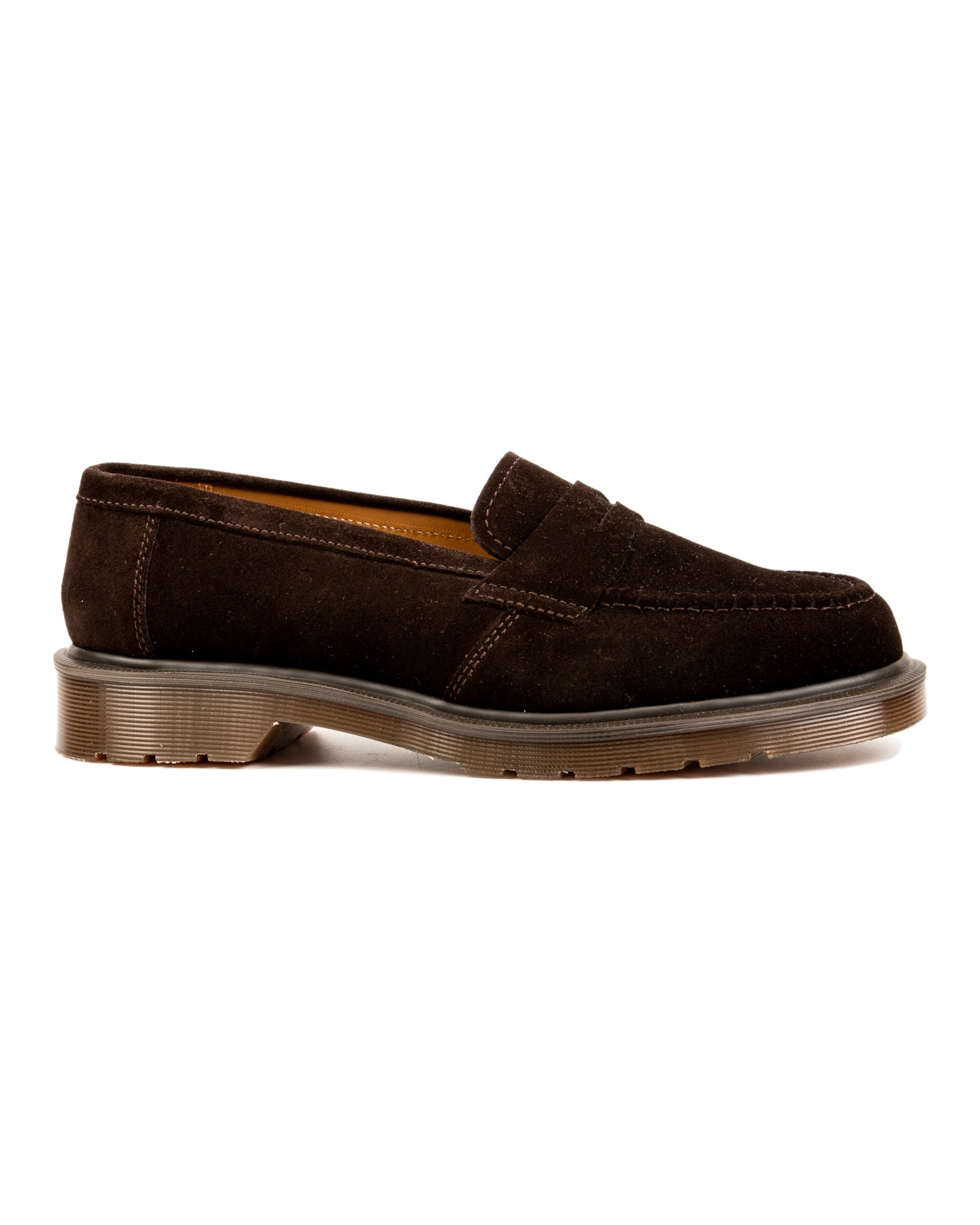 Delapre Penny Loafer - Brindle Brown