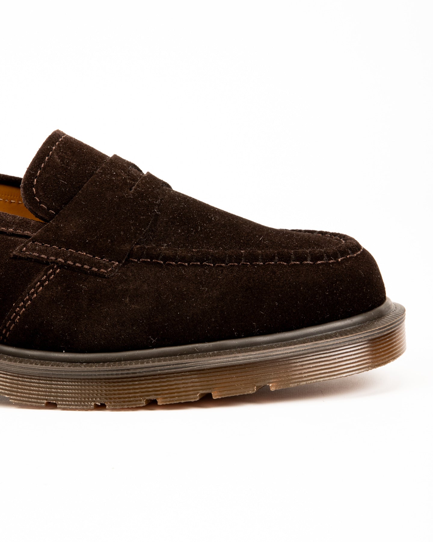 Delapre Penny Loafer - Brindle Brown