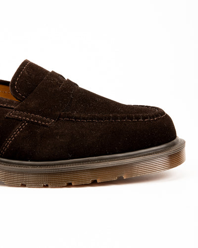 Delapre Penny Loafer - Brindle Brown