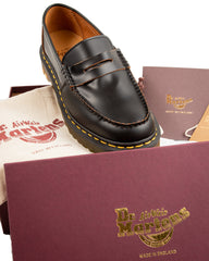 Dr. Martens Penton Bex Made in England Loafers - Black Quilon - Standard & Strange
