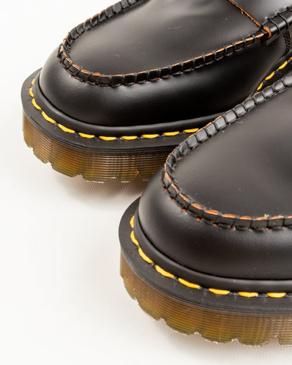 Dr. Martens Penton Bex Made in England Loafers - Black Quilon - Standard & Strange