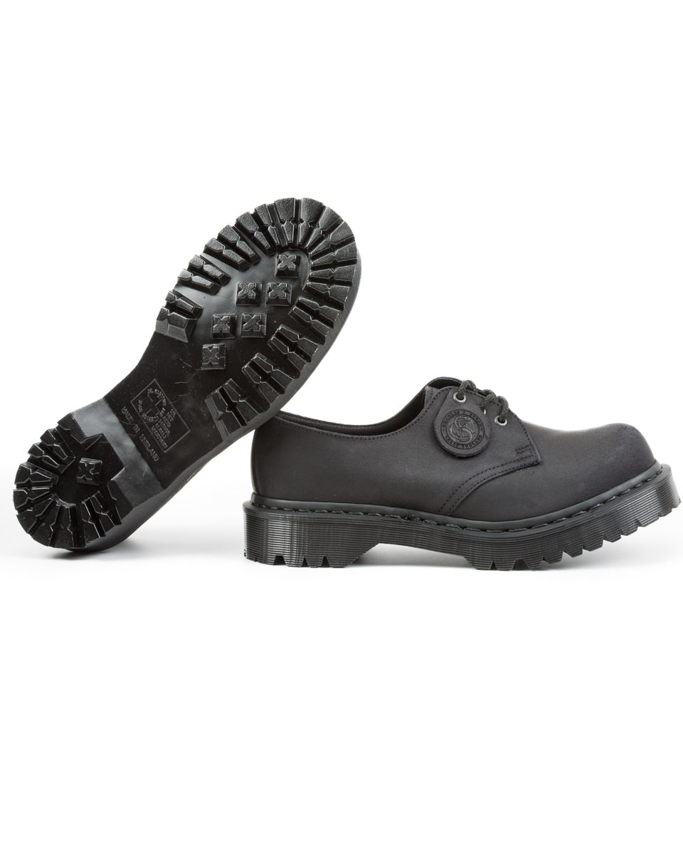 Dr. Martens 1461 Made in England Oxford Shoes - Black Waxy Commander - Standard & Strange