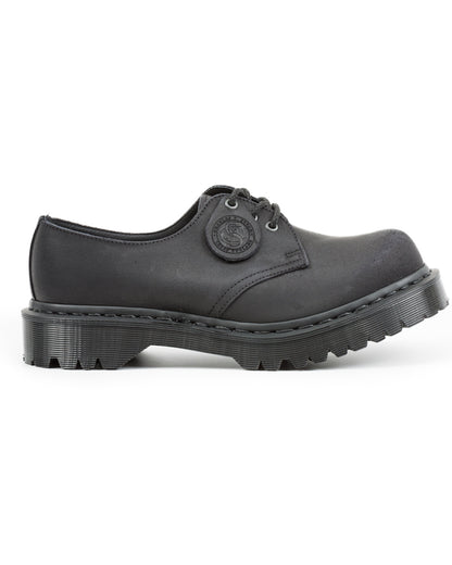 Dr. Martens 1461 Made in England Oxford Shoes - Black Waxy Commander - Standard & Strange