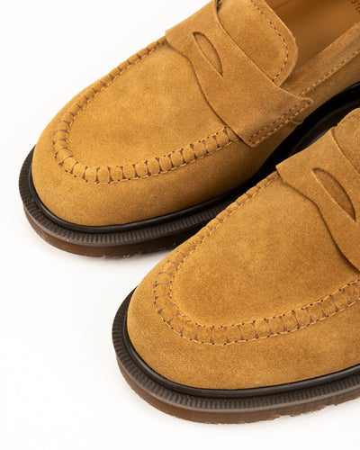 Delapre Penny Loafer - Autumn Gold