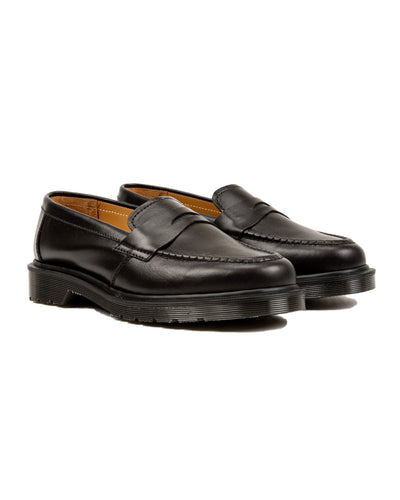 Delapre Penny Loafer - Black