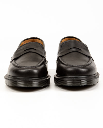 Delapre Penny Loafer - Black