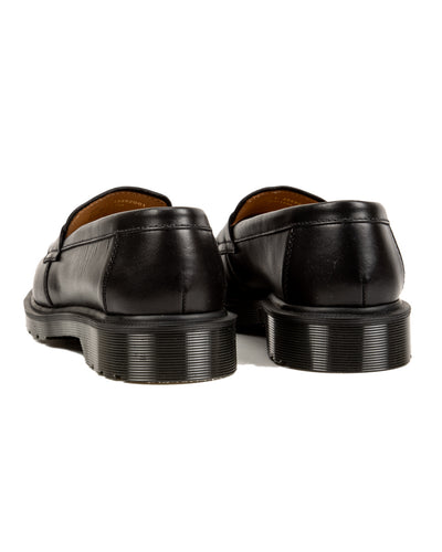 Delapre Penny Loafer - Black