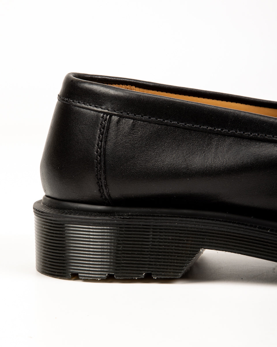 Delapre Penny Loafer - Black
