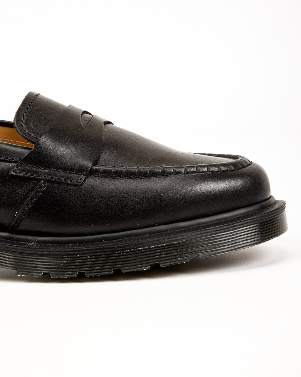 Delapre Penny Loafer - Black