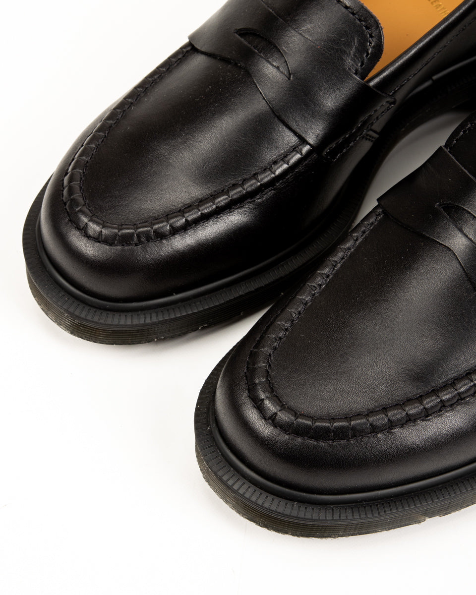 Delapre Penny Loafer - Black