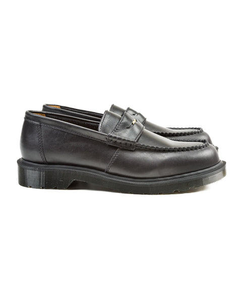 Dr. Martens Penton Loafer - Black Classic Calf - Standard & Strange