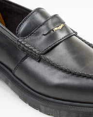 Dr. Martens Penton Loafer - Black Classic Calf - Standard & Strange