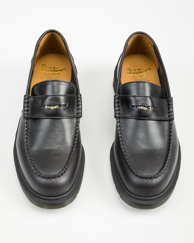 Dr. Martens Penton Loafer - Black Classic Calf - Standard & Strange