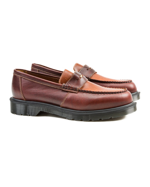 Dr. Martens Penton Loafer - Polo Brown/Amber - Standard & Strange