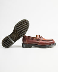 Dr. Martens Penton Loafer - Polo Brown/Amber - Standard & Strange