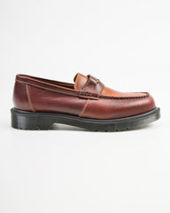 Dr. Martens Penton Loafer - Polo Brown/Amber - Standard & Strange