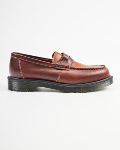 dr martens men's dress shoes 14345 12 Black Lace Up Oxford Style NWOB Sf bright appearance Dr. Martens Black Penton Leather