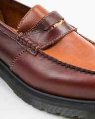 Dr. Martens Penton Loafer - Polo Brown/Amber - Standard & Strange