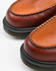 Dr. Martens Penton Loafer - Polo Brown/Amber - Standard & Strange