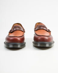 Dr. Martens Penton Loafer - Polo Brown/Amber - Standard & Strange