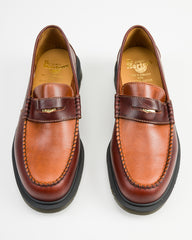 Dr. Martens Penton Loafer - Polo Brown/Amber - Standard & Strange