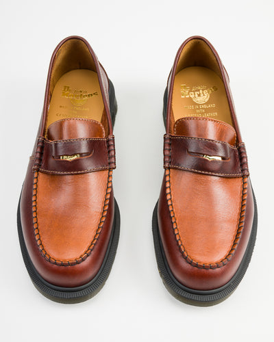 Dr. Martens Penton Loafer - Polo Brown/Amber - Standard & Strange