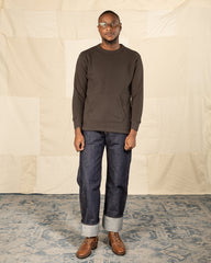 Dubbleworks Loopwheel Drawstring Sweatshirt - Sumikuro - Standard & Strange