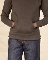 Dubbleworks Loopwheel Drawstring Sweatshirt - Sumikuro - Standard & Strange