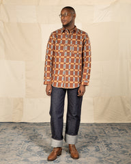 John Gluckow The Heater Shirt - Brown - Standard & Strange