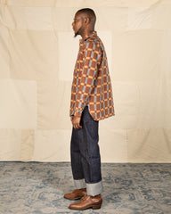 John Gluckow The Heater Shirt - Brown - Standard & Strange