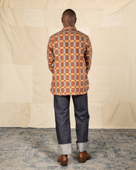 John Gluckow The Heater Shirt - Brown - Standard & Strange