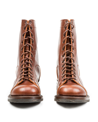 Eastman Leather Clothing Raider Boot - Walnut Horsehide - Standard & Strange