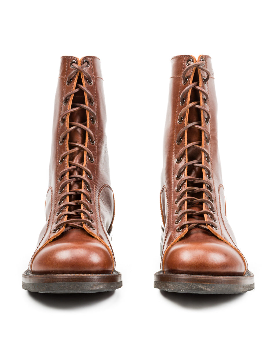 Eastman Leather Clothing Raider Boot - Walnut Horsehide - Standard & Strange