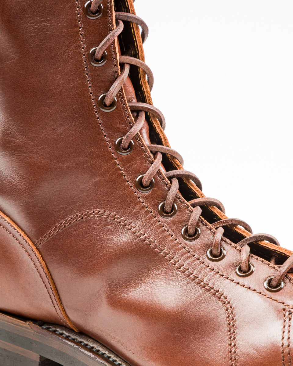 Eastman Leather Clothing Raider Boot - Walnut Horsehide - Standard & Strange