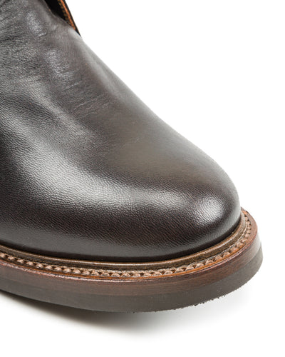 Eastman Leather Clothing Tanker Boots - Black Horsehide - Standard & Strange