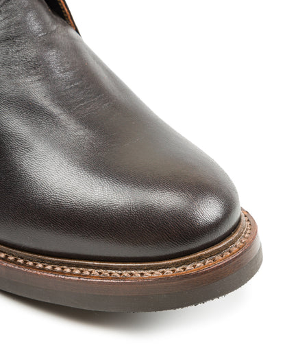 Eastman Leather Clothing Tanker Boots - Black Horsehide - Standard & Strange