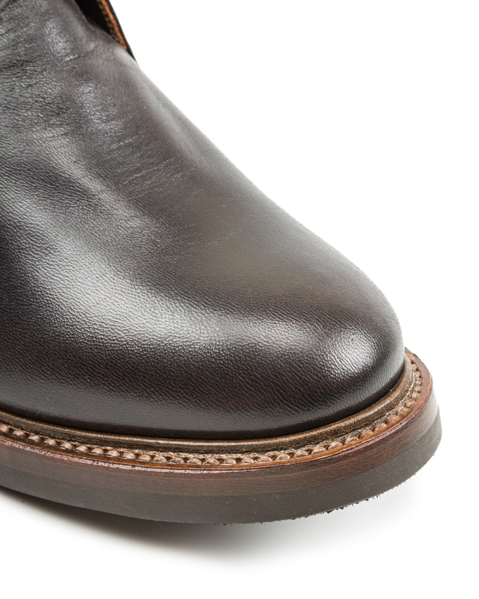 Eastman Leather Clothing Tanker Boots - Black Horsehide - Standard & Strange