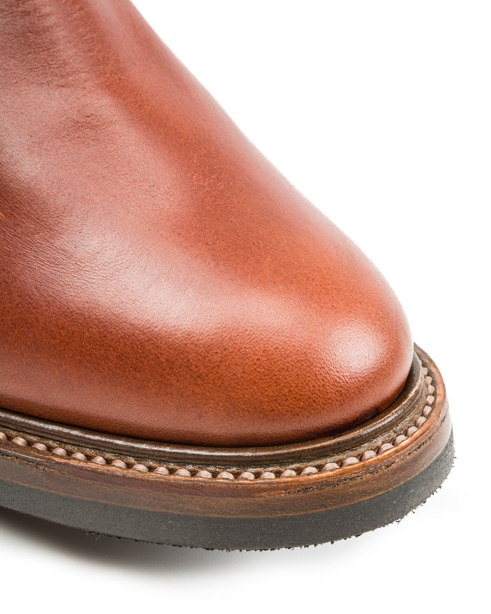 Eastman Leather Clothing Tanker Boots - Russet Brown Horsehide - Standard & Strange