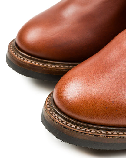 Eastman Leather Clothing Tanker Boots - Russet Brown Horsehide - Standard & Strange